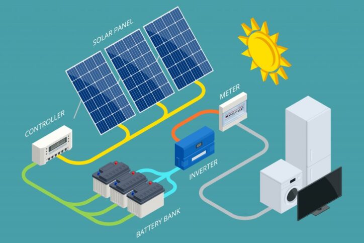 Pumped hydro method for storing solar energy: 