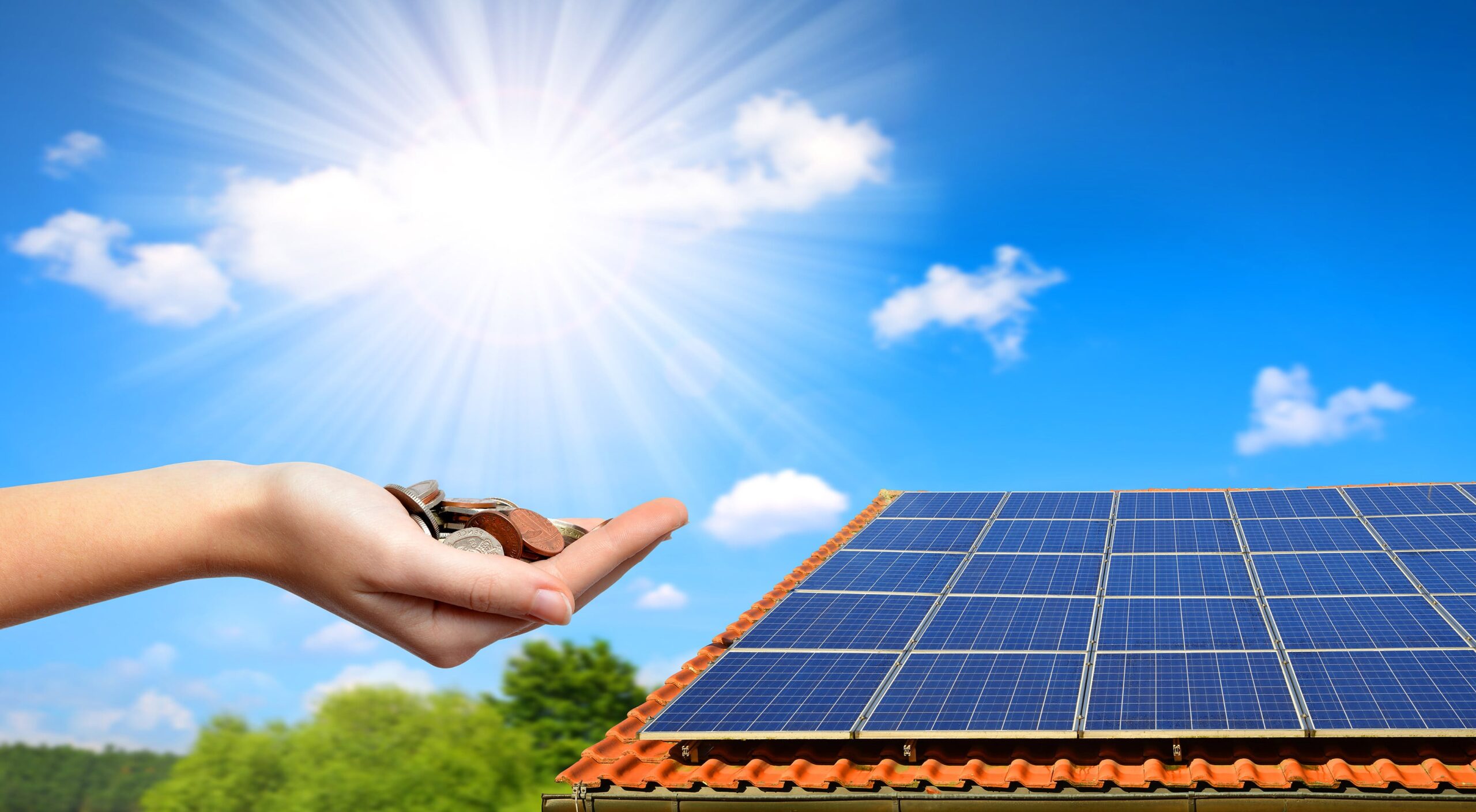 benefits of grid tied solar system