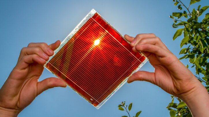 PEROVSKITE PHOTOVOLTAICS