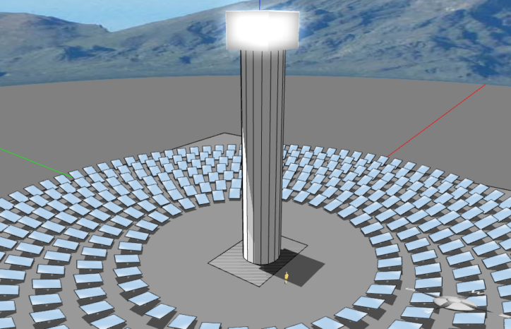 Solar power towers