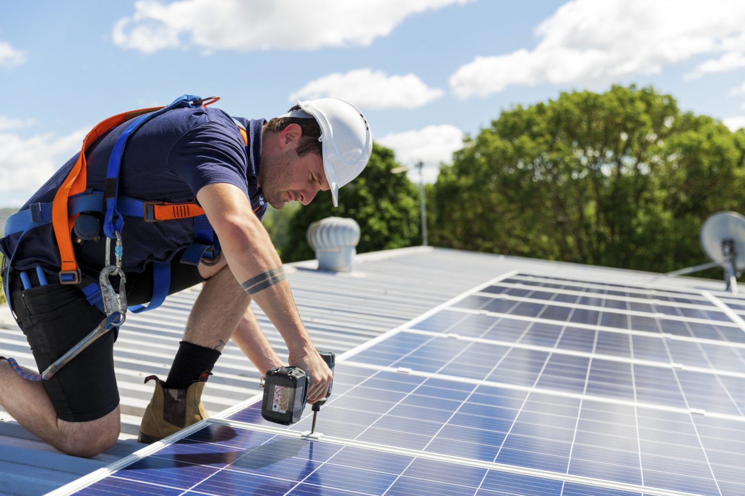 How long does it take to install solar panels?