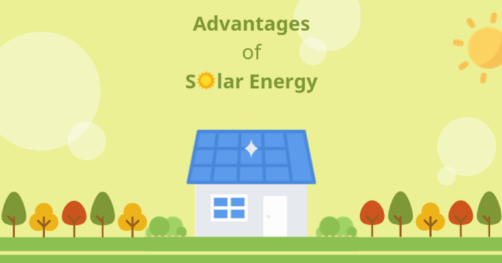 advantages of solar energy