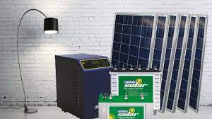 Battery Inverter for off-grid solar system: 