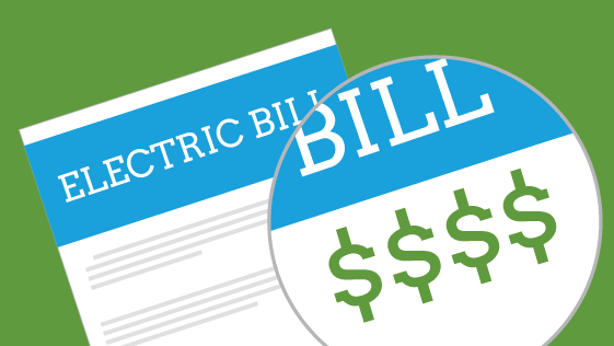 How do I calculate my energy consumption from my utility bills?